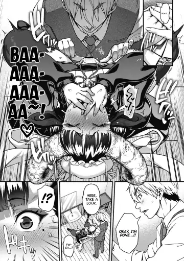 [Jun] Koisuru Kuroyagi | A Black Goat Maiden's (Shaving) Romance Fhentai - Page 17