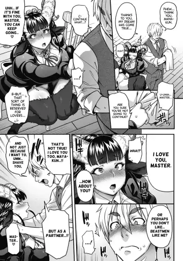 [Jun] Koisuru Kuroyagi | A Black Goat Maiden's (Shaving) Romance Fhentai - Page 19