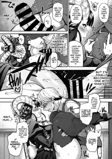 [Jun] Koisuru Kuroyagi | A Black Goat Maiden's (Shaving) Romance Fhentai - Page 20