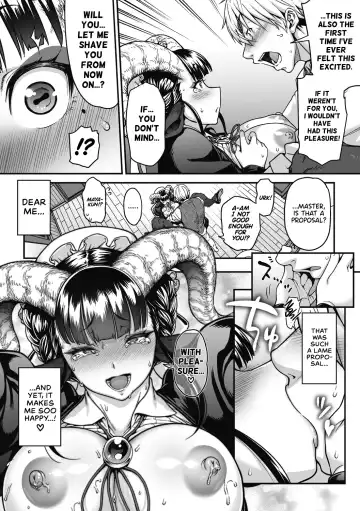 [Jun] Koisuru Kuroyagi | A Black Goat Maiden's (Shaving) Romance Fhentai - Page 24
