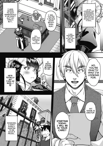 [Jun] Koisuru Kuroyagi | A Black Goat Maiden's (Shaving) Romance Fhentai - Page 5
