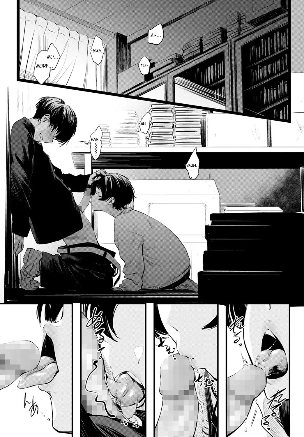 [Haguruma] Toshoiin-san no Ura Menu Fhentai - Page 13