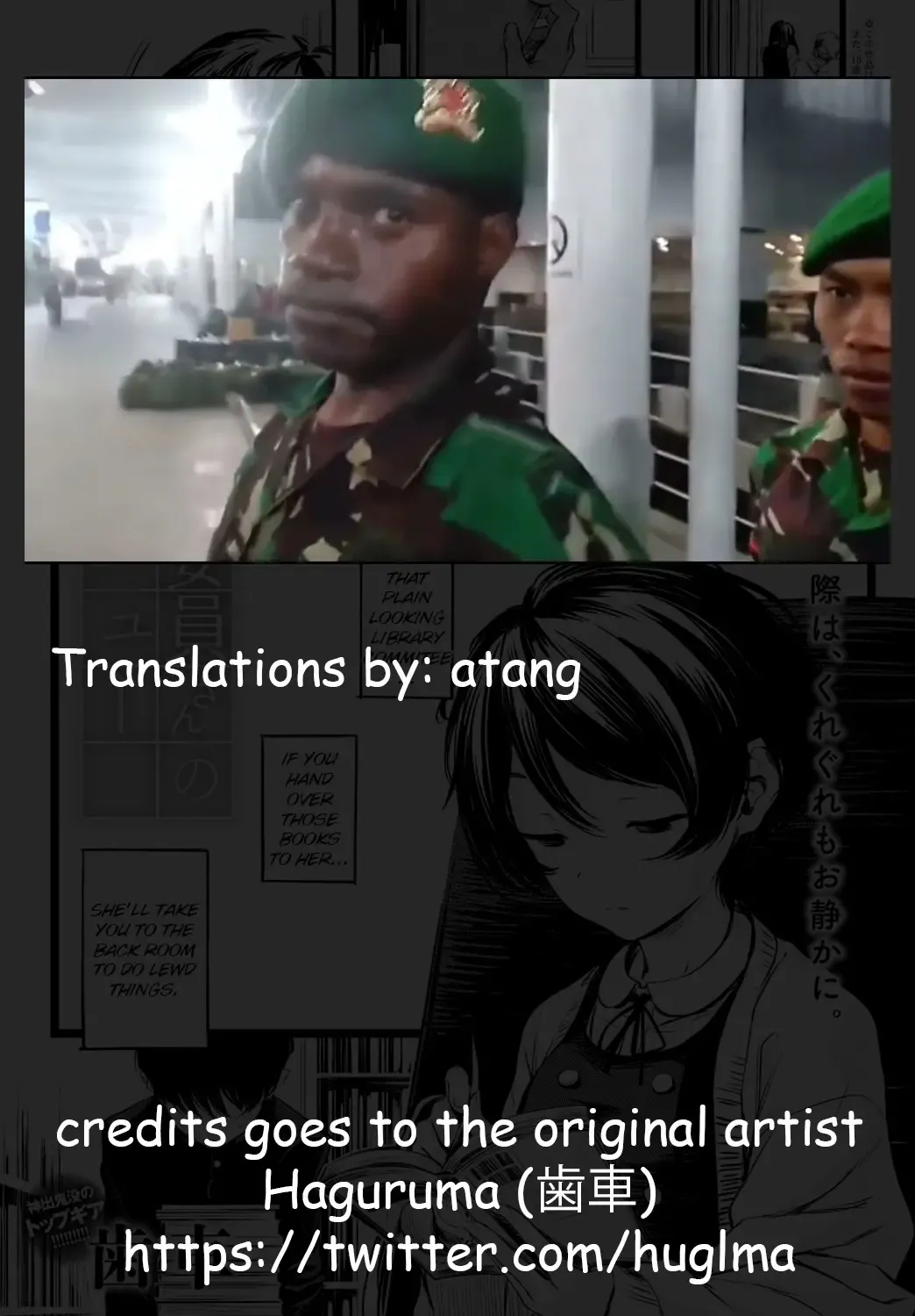 [Haguruma] Toshoiin-san no Ura Menu Fhentai - Page 36