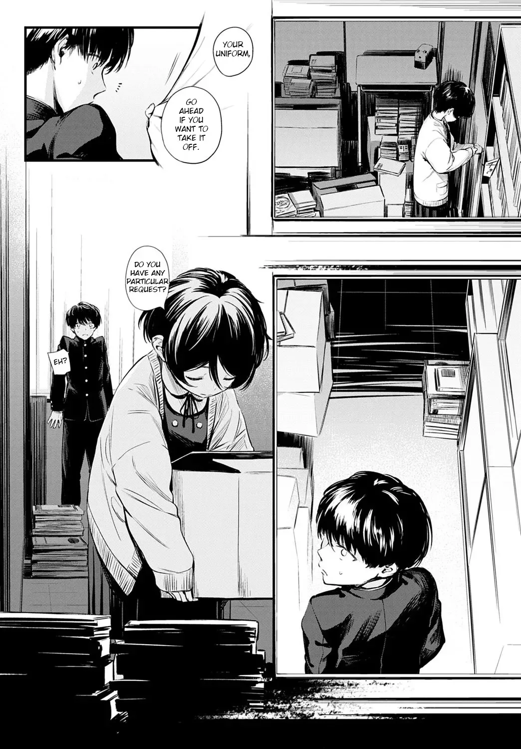 [Haguruma] Toshoiin-san no Ura Menu Fhentai - Page 6