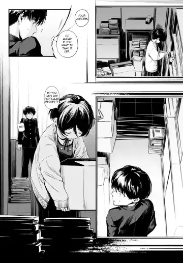 [Haguruma] Toshoiin-san no Ura Menu Fhentai - Page 6