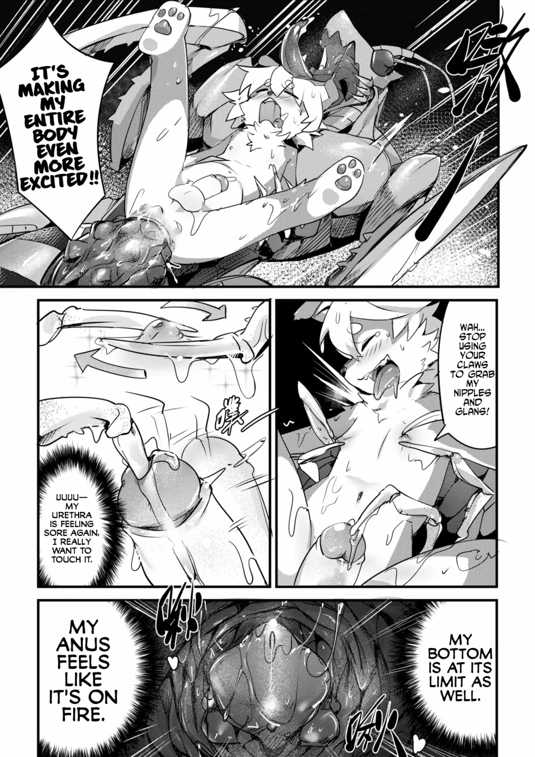 [Kiyo] Revenge of the Creature Fhentai - Page 10