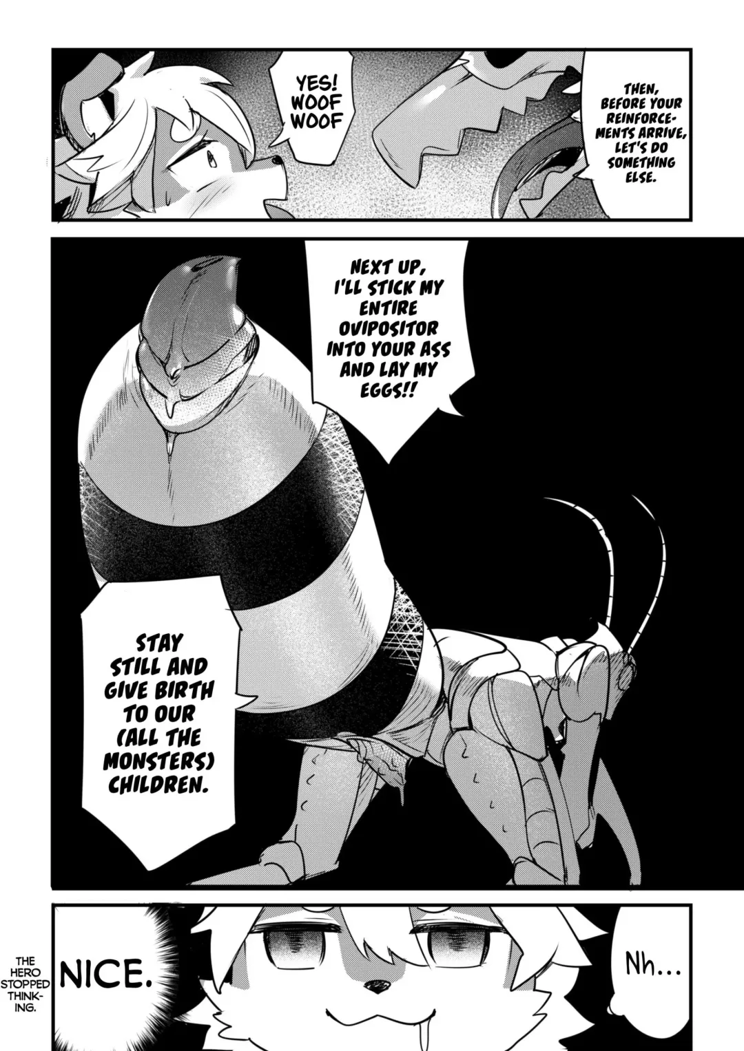 [Kiyo] Revenge of the Creature Fhentai - Page 12