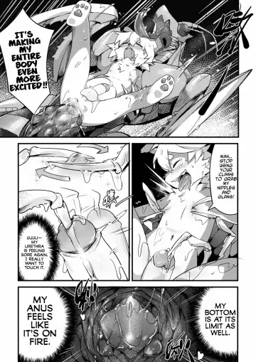 [Kiyo] Revenge of the Creature Fhentai - Page 10
