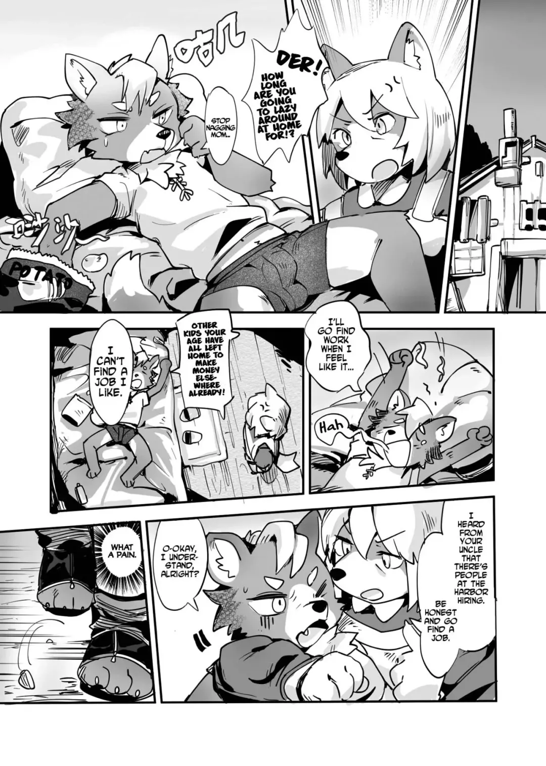 [Kiyo] Job at harbor Fhentai - Page 2