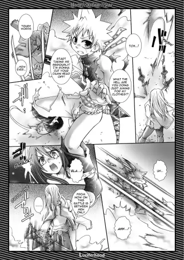 [Uchoten] Black Outlaw Star Fhentai - Page 7
