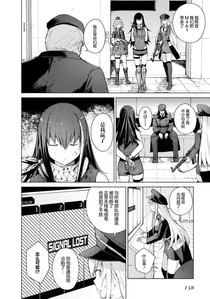 [Mishima Hiroji] Girls Frontline Comic collection Fhentai - Page 140