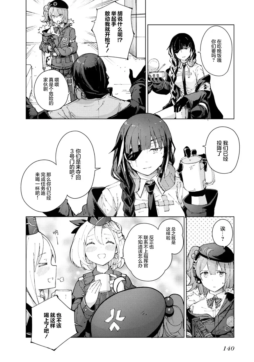 [Mishima Hiroji] Girls Frontline Comic collection Fhentai - Page 142