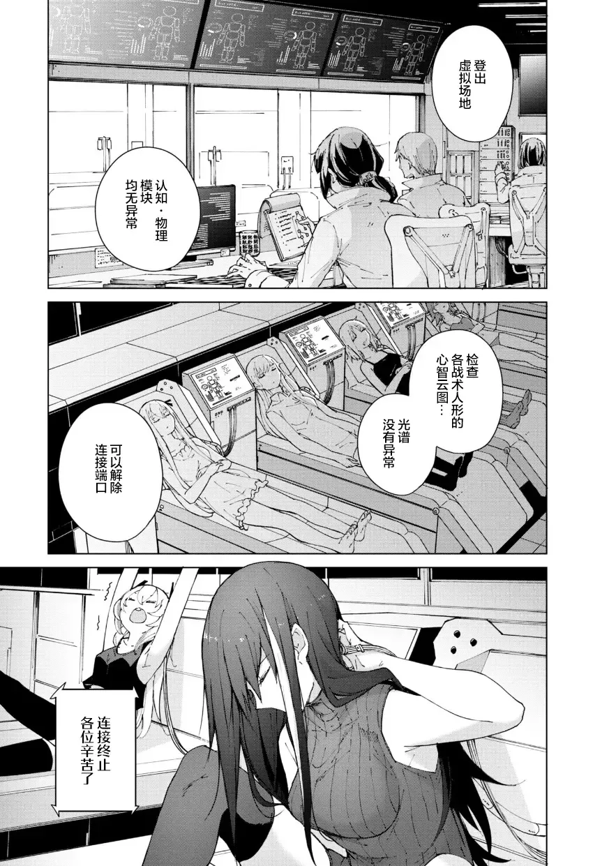 [Mishima Hiroji] Girls Frontline Comic collection Fhentai - Page 147