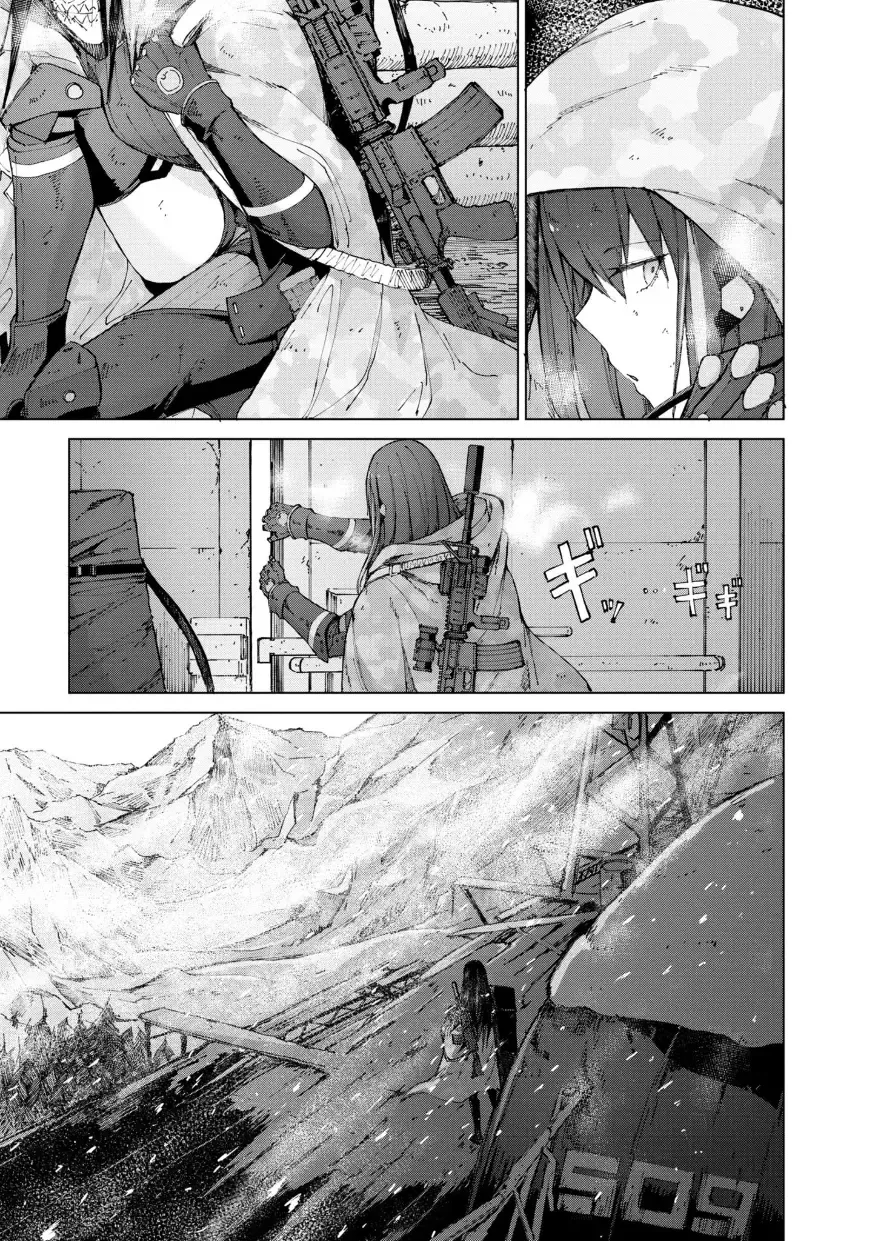 [Mishima Hiroji] Girls Frontline Comic collection Fhentai - Page 161