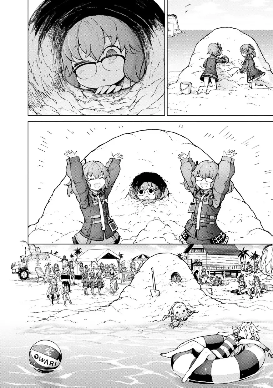 [Mishima Hiroji] Girls Frontline Comic collection Fhentai - Page 32