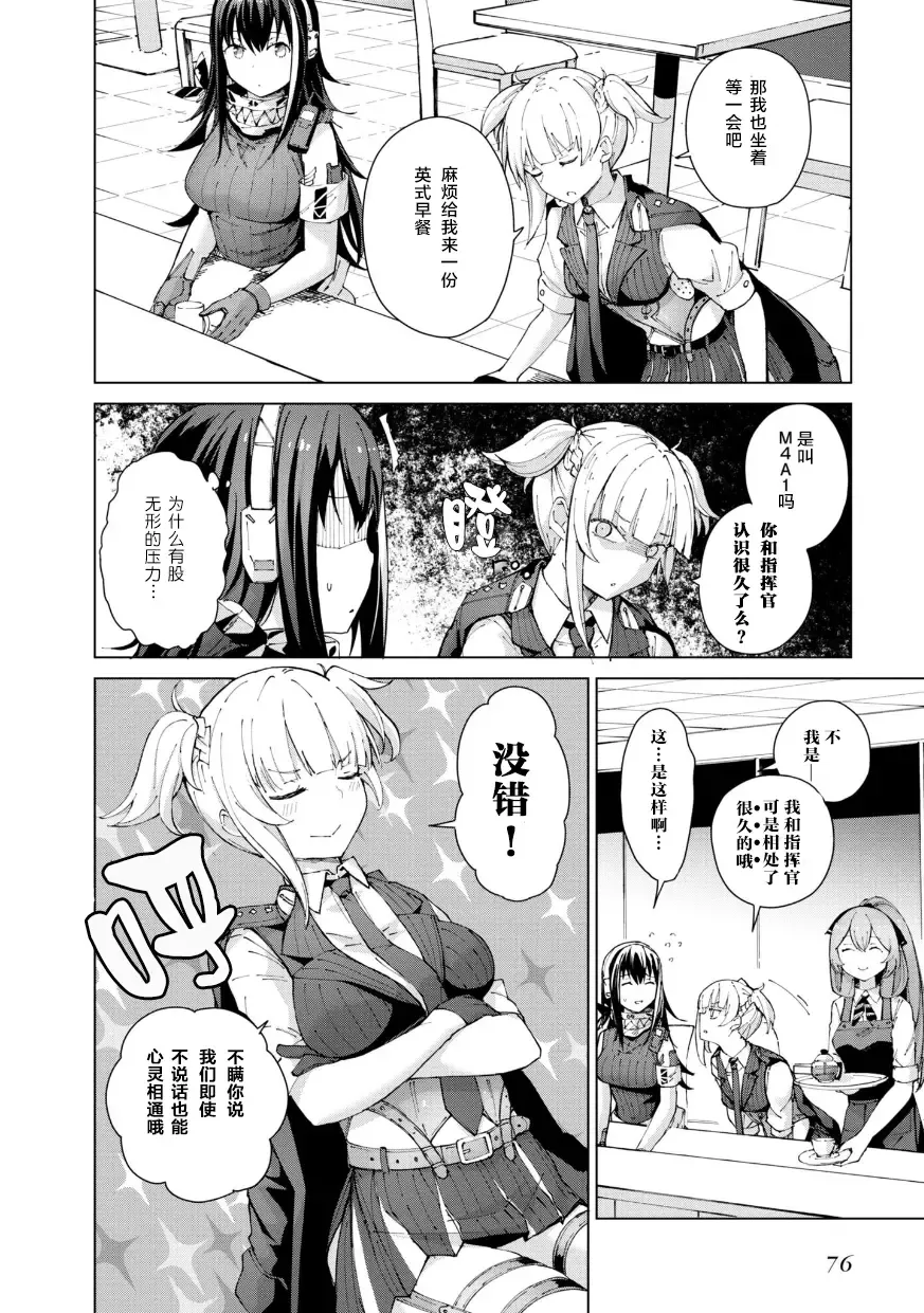 [Mishima Hiroji] Girls Frontline Comic collection Fhentai - Page 78