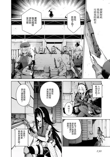 [Mishima Hiroji] Girls Frontline Comic collection Fhentai - Page 132