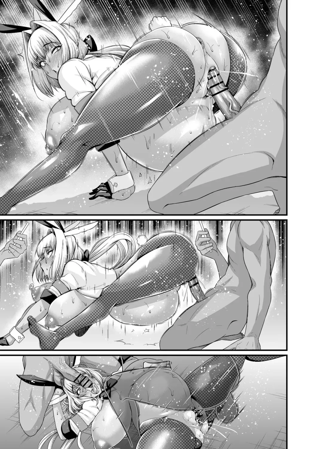 [Ankoman] Bunny Caenis, Chinpira Kyaku ni Botebara ni sareru Fhentai - Page 6