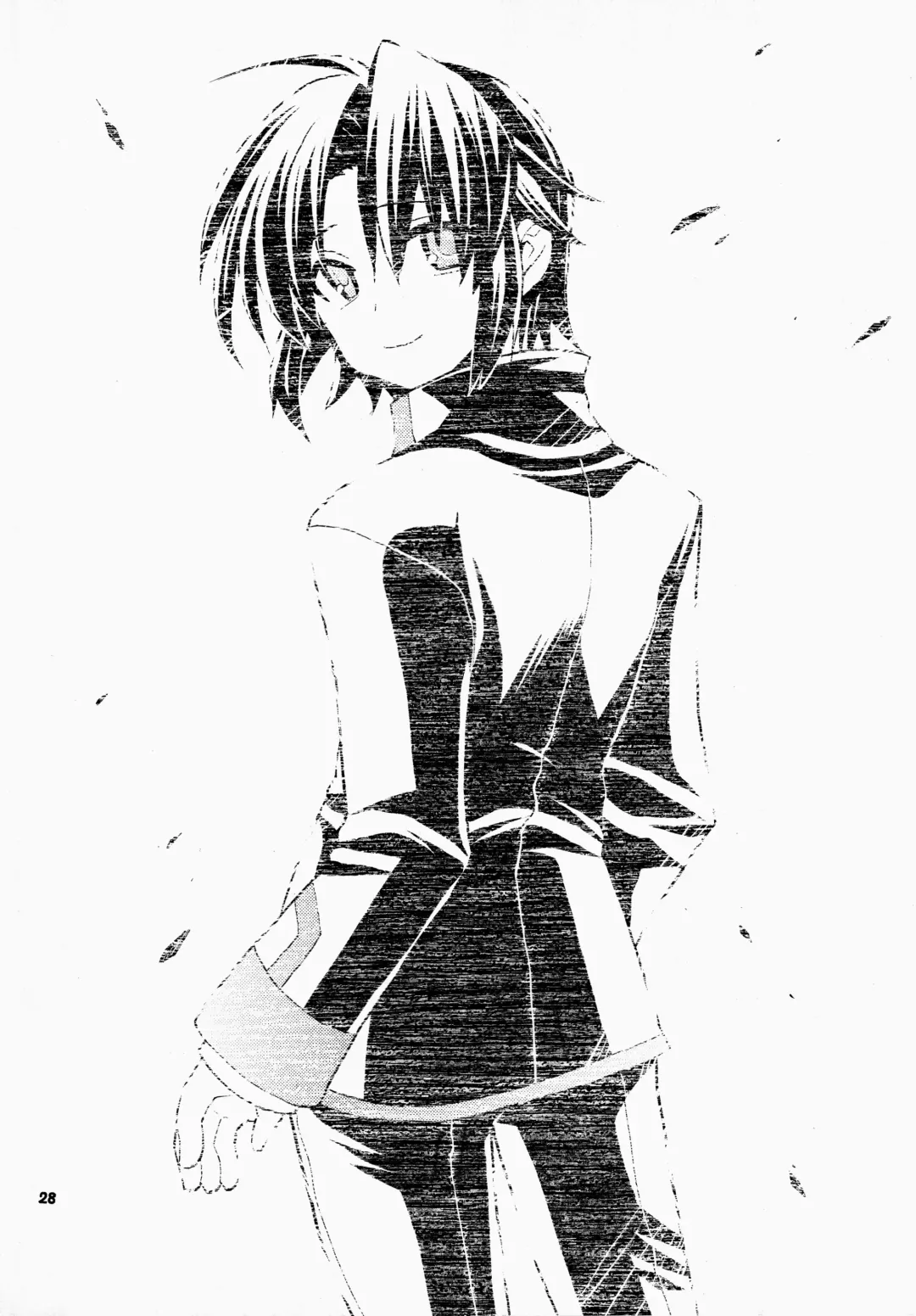 [Hano Haruka] Futari Bocchi Fhentai - Page 28