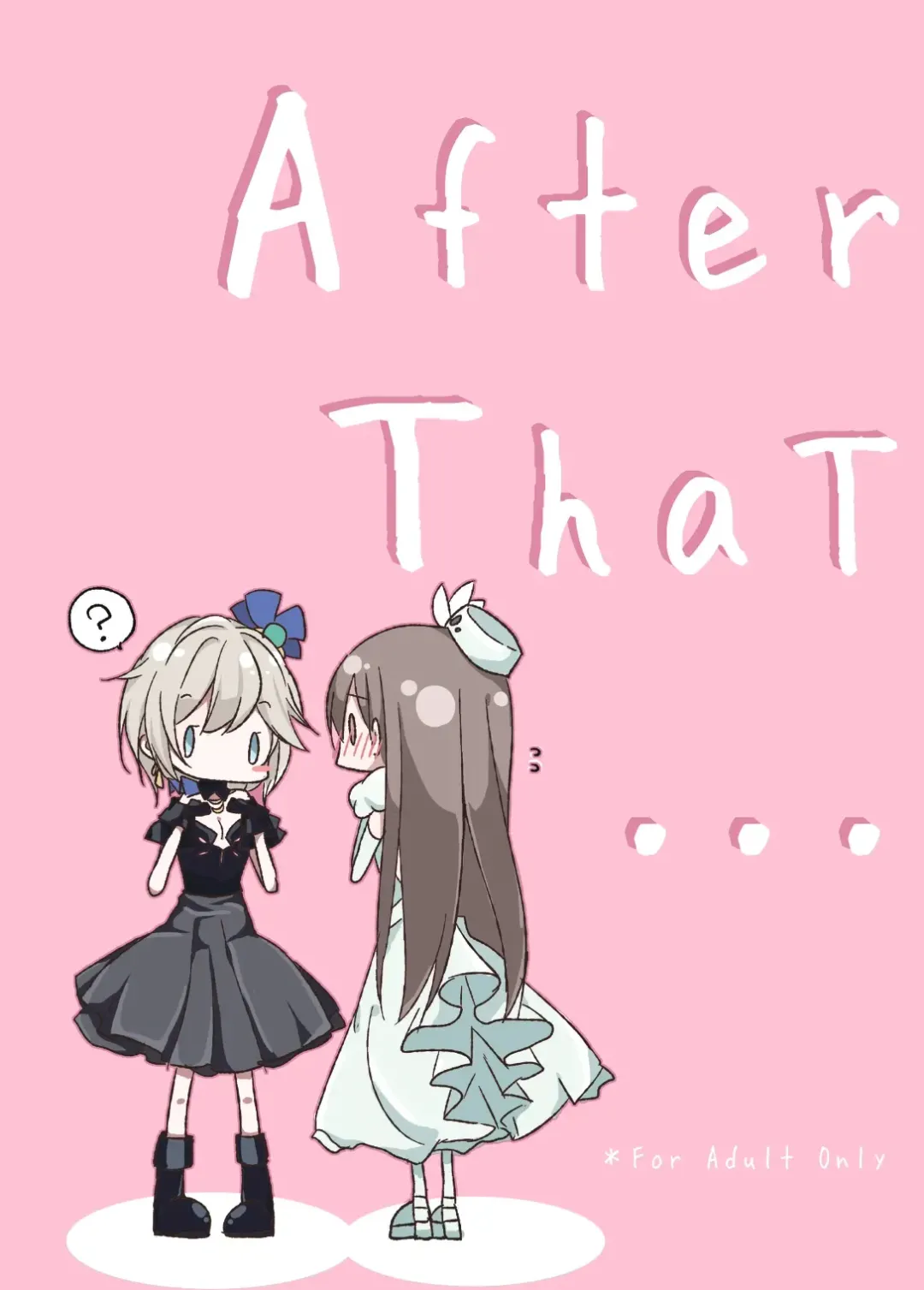 [Nakamura Taiyaki] After ThaT... Fhentai - Page 1