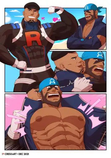 [Cresxart] PokéHunks - Rocket Blast Fhentai - Page 3