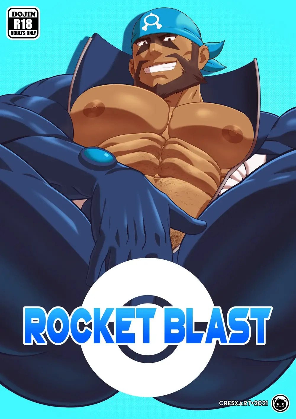[Cresxart] PokéHunks - Rocket Blast Fhentai - Page 1