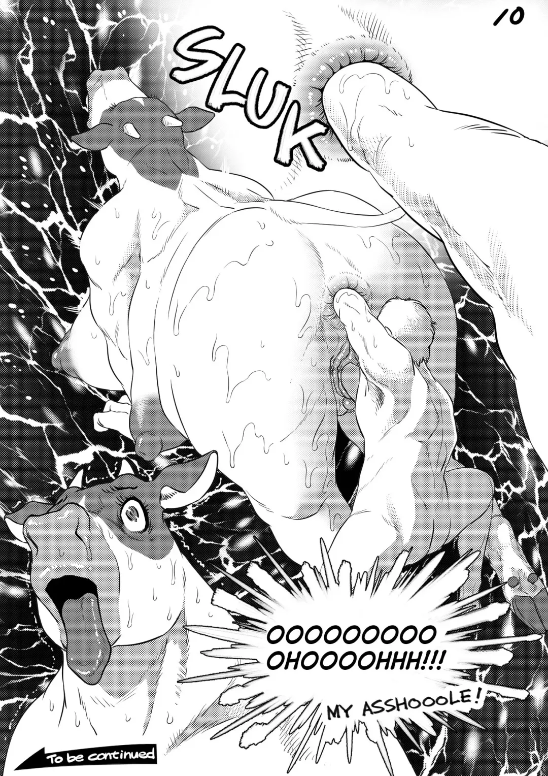 [Aoino Broome] Atsumure Doubutsu no Sakari Part 3 Fhentai - Page 10