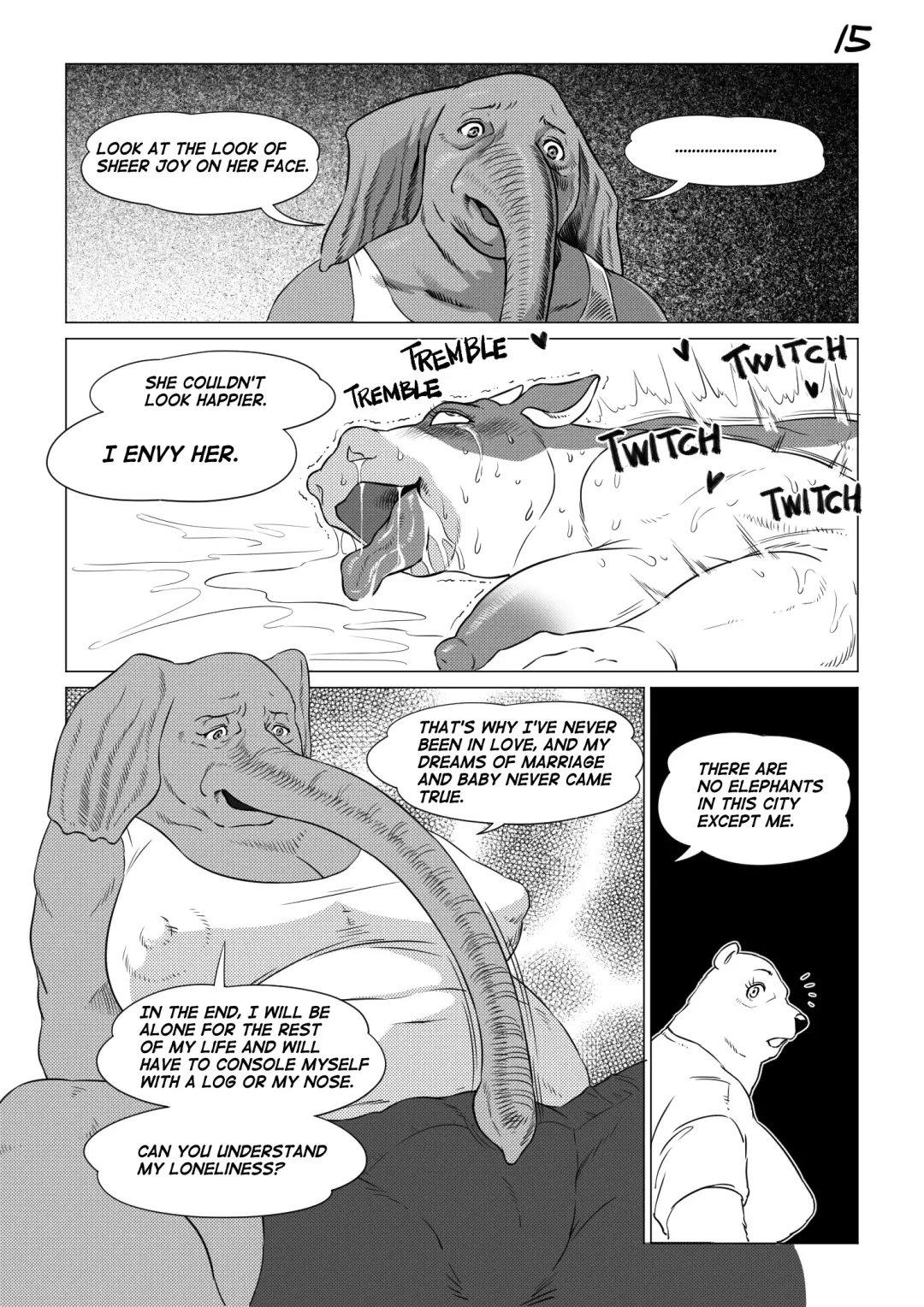 [Aoino Broome] Atsumure Doubutsu no Sakari Part 3 Fhentai - Page 15