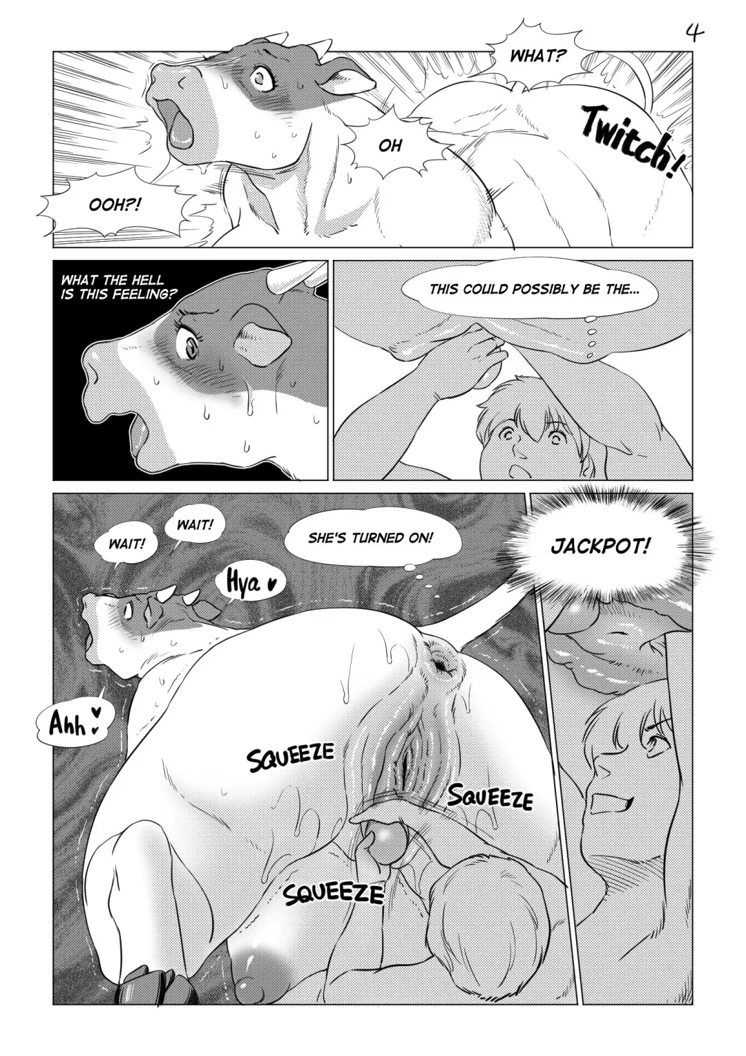 [Aoino Broome] Atsumure Doubutsu no Sakari Part 3 Fhentai - Page 4