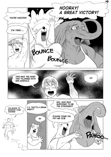 [Aoino Broome] Atsumure Doubutsu no Sakari Part 3 Fhentai - Page 14