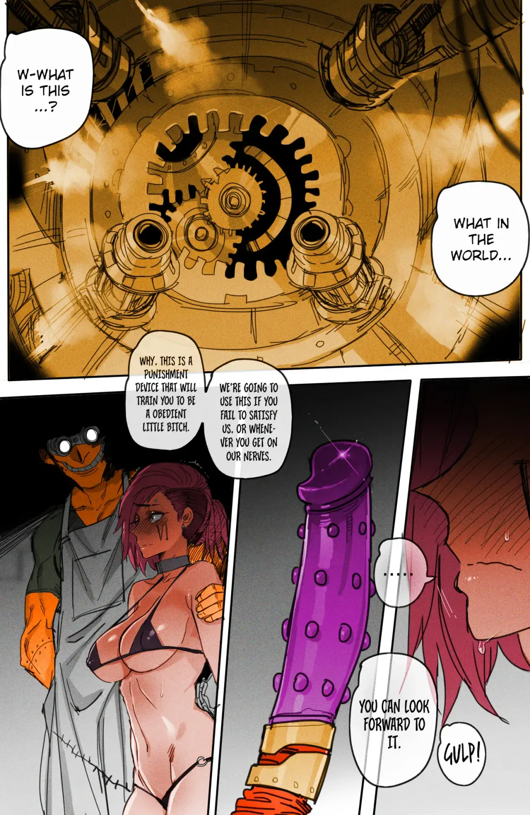 [Ratatatat74] Closed investigation journal Fhentai - Page 18