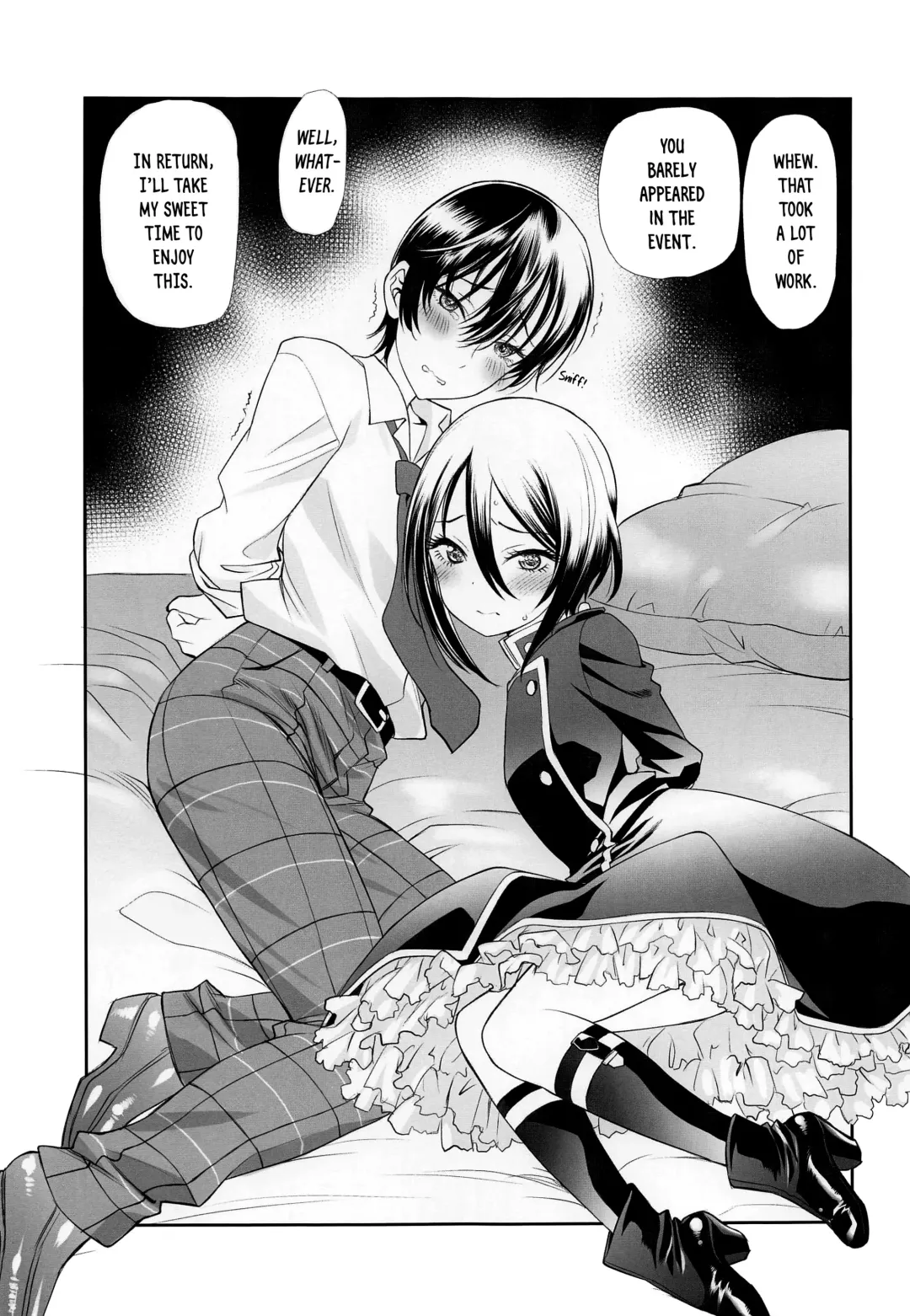 [Utatane Hiroyuki] Sono Kisegae Shimai wa Yume o Miru | Dress-up Sisters' Dream Fhentai - Page 4