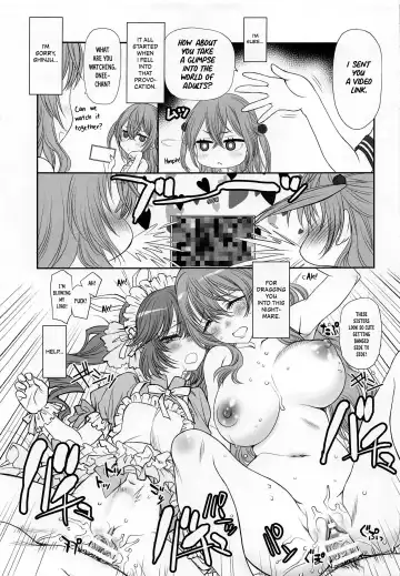 [Utatane Hiroyuki] Sono Kisegae Shimai wa Yume o Miru | Dress-up Sisters' Dream Fhentai - Page 10