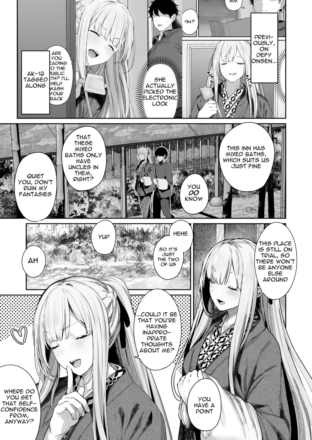 [Tobimura] AK-12's Advance Fhentai - Page 1
