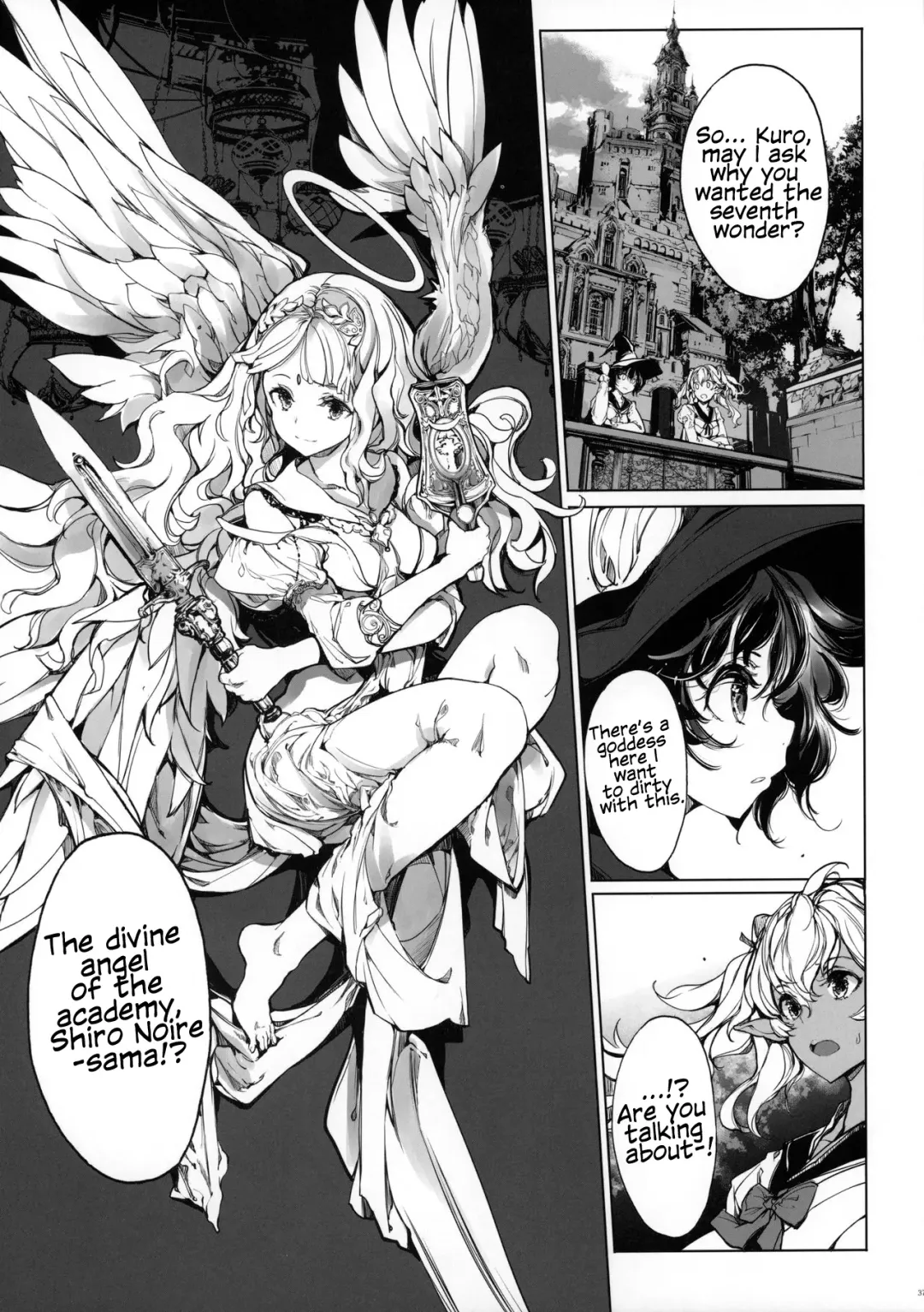 [Endou Okito] The Virgin Knights Secrets | Otome Kishi no Himegoto Fhentai - Page 36