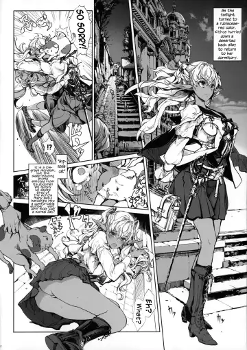 [Endou Okito] The Virgin Knights Secrets | Otome Kishi no Himegoto Fhentai - Page 11