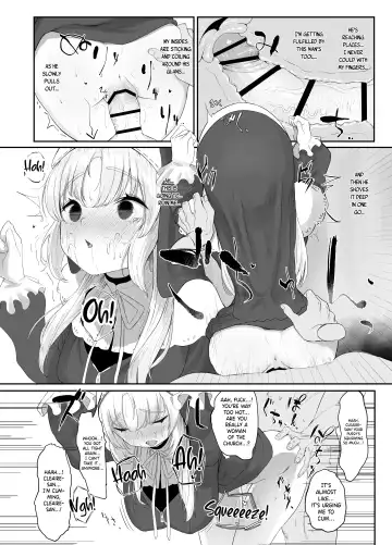 [Kawaraya] Sister Cleaire no Seiso to Yokubou | A Seiso and Lustful Sister Cleaire Fhentai - Page 13