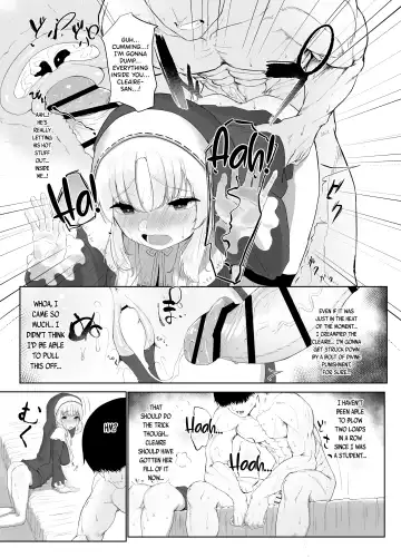 [Kawaraya] Sister Cleaire no Seiso to Yokubou | A Seiso and Lustful Sister Cleaire Fhentai - Page 14