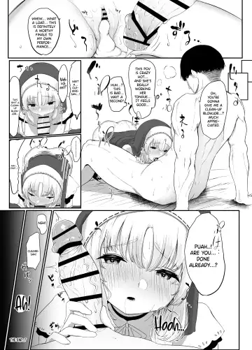 [Kawaraya] Sister Cleaire no Seiso to Yokubou | A Seiso and Lustful Sister Cleaire Fhentai - Page 20