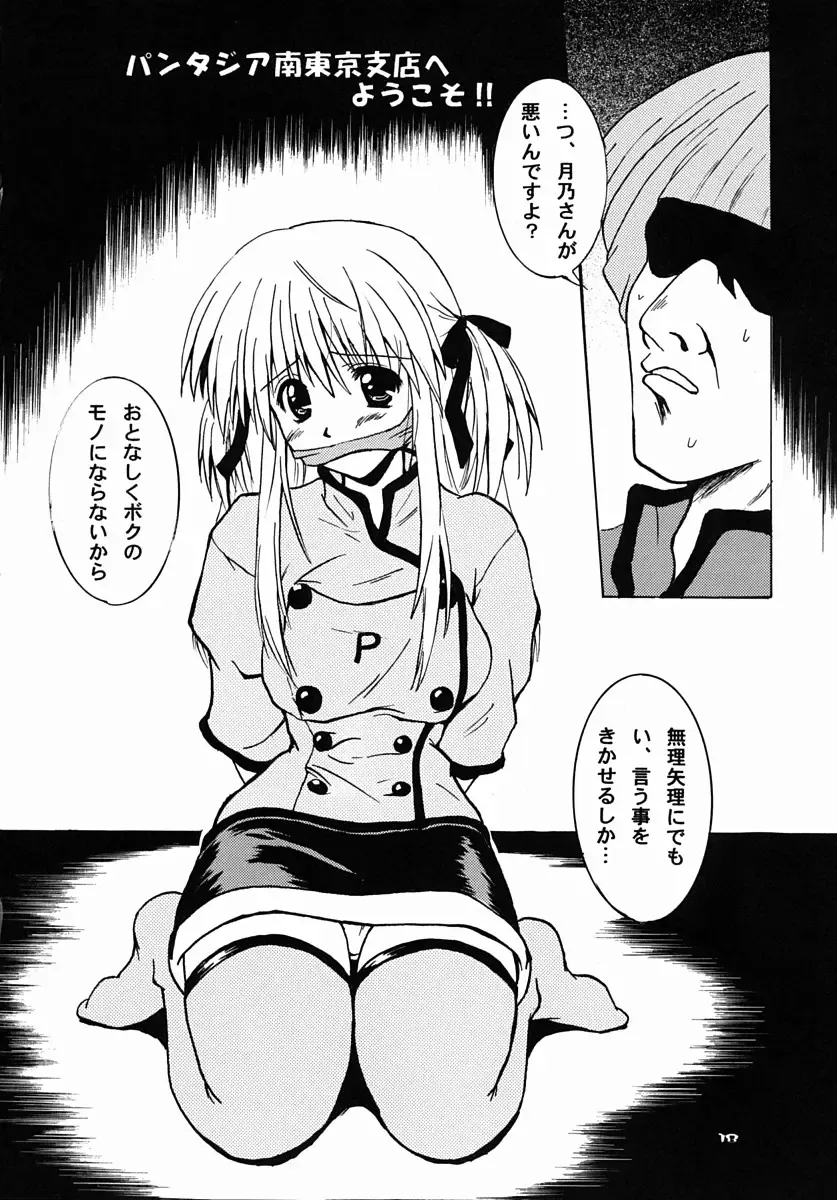 [Tokiwa Kanenari] Schwarze Katze Fhentai - Page 17