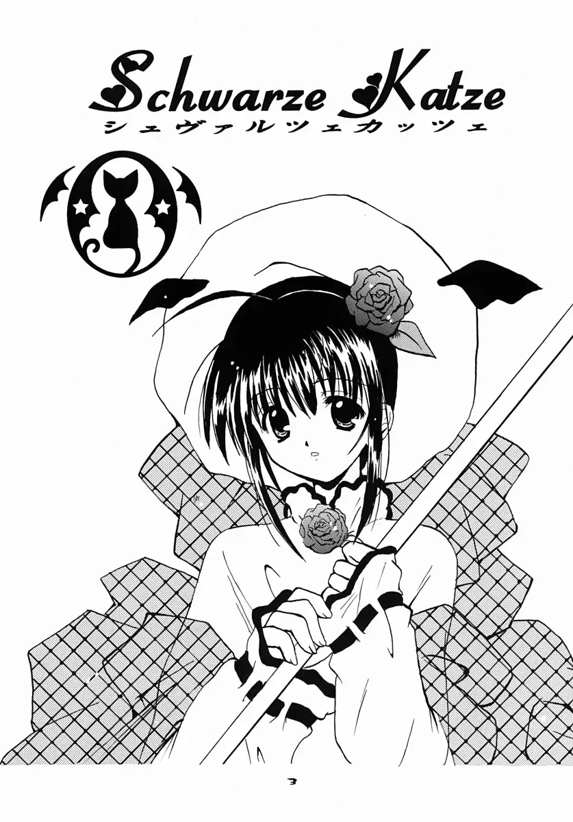 [Tokiwa Kanenari] Schwarze Katze Fhentai - Page 2