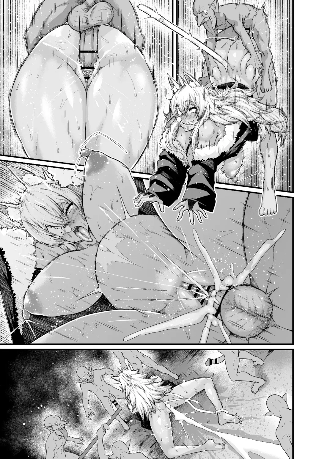 [Ankoman] Ghislaine, Goblin Taiji e Iku | Гислен отправляется охотиться на гоблинов Fhentai - Page 8
