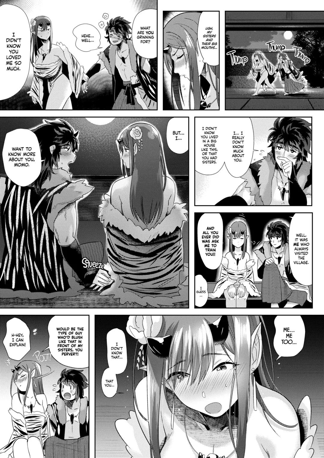 [Nemu] The Oni and the Fresh Peach - The Marriage Fhentai - Page 10