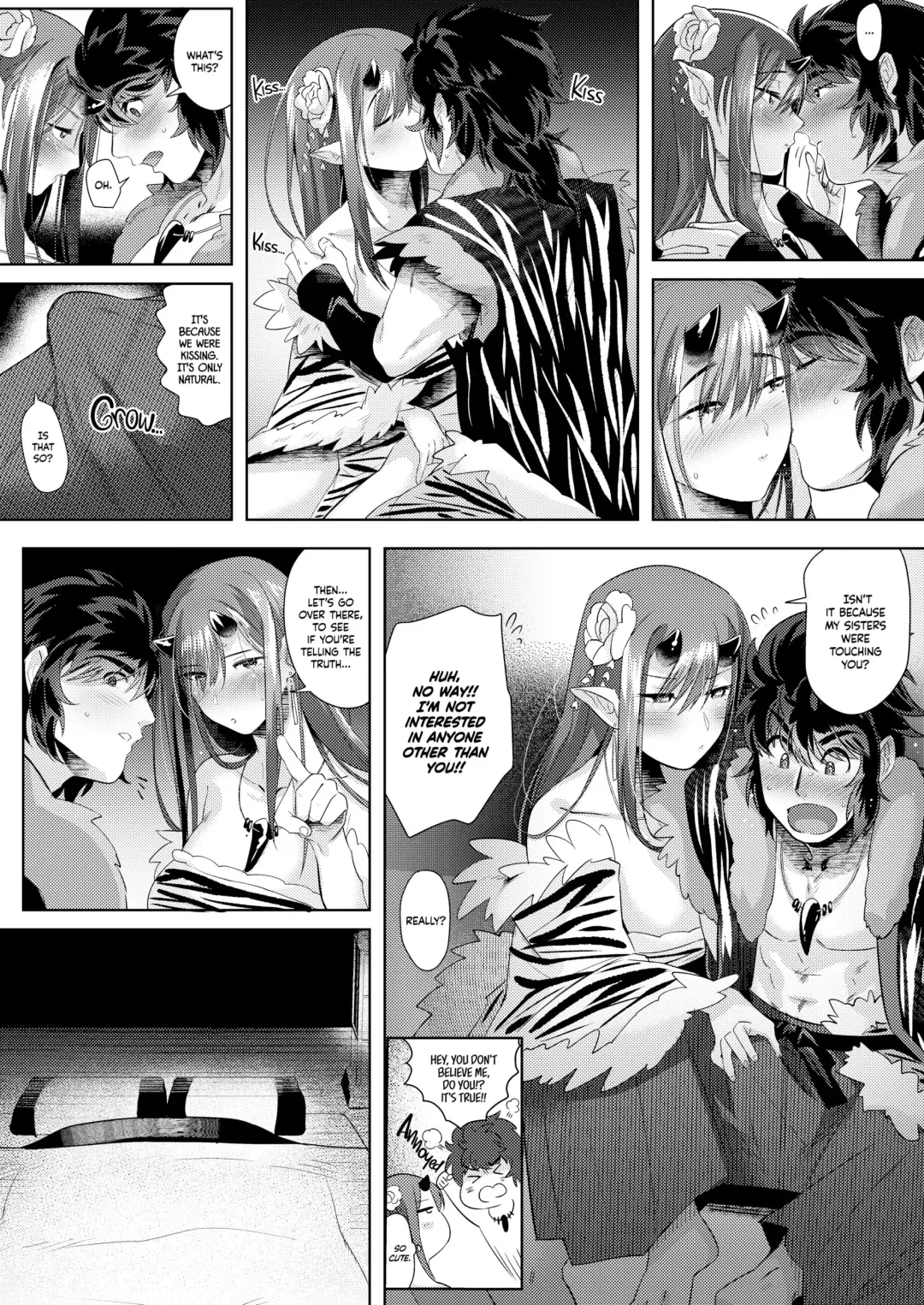 [Nemu] The Oni and the Fresh Peach - The Marriage Fhentai - Page 12