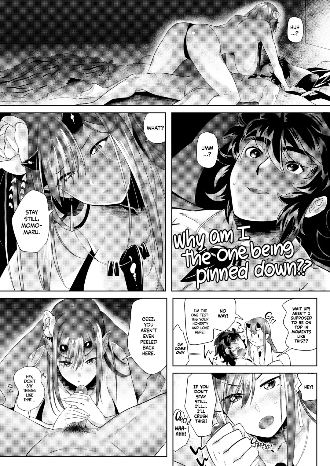 [Nemu] The Oni and the Fresh Peach - The Marriage Fhentai - Page 13