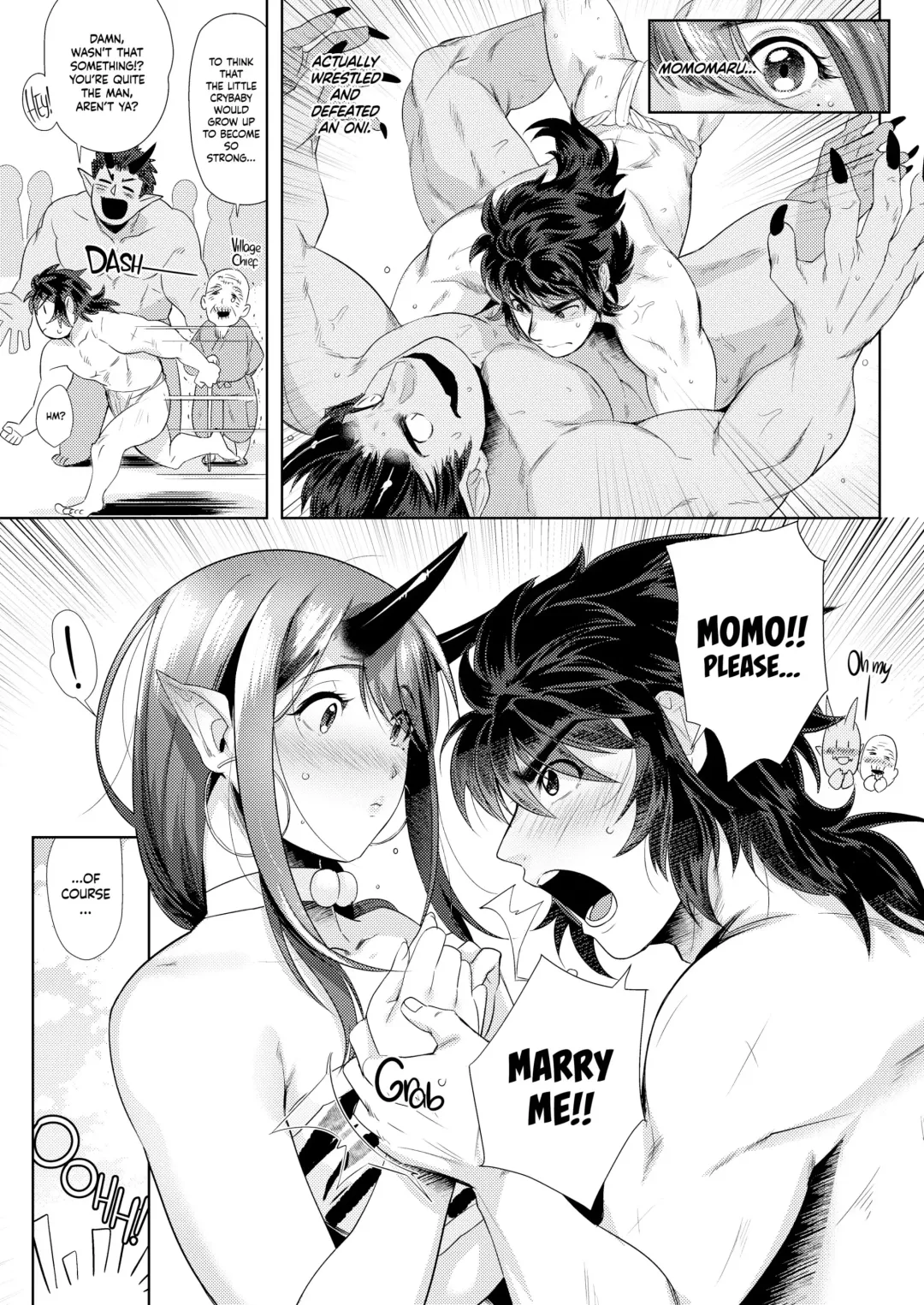 [Nemu] The Oni and the Fresh Peach - The Marriage Fhentai - Page 2