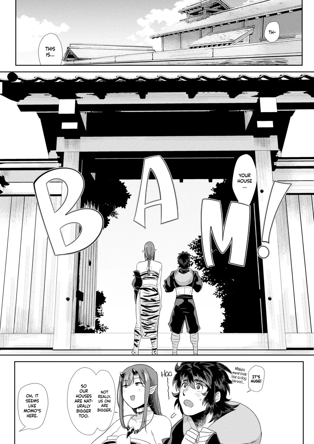 [Nemu] The Oni and the Fresh Peach - The Marriage Fhentai - Page 5