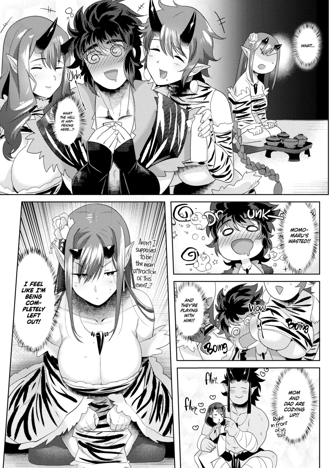 [Nemu] The Oni and the Fresh Peach - The Marriage Fhentai - Page 8