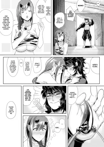 [Nemu] The Oni and the Fresh Peach - The Marriage Fhentai - Page 4