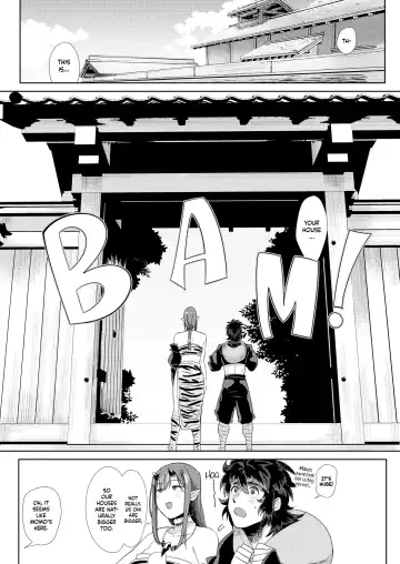 [Nemu] The Oni and the Fresh Peach - The Marriage Fhentai - Page 5